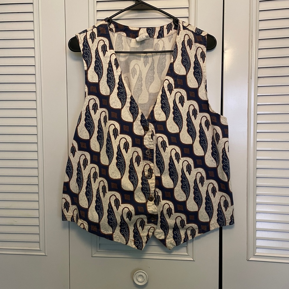 Middlebrook park vintage vest